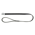 Trixie Rustic Heartbeat nahast rihm, M-L 1m/20mm, must