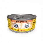 Josera Kitten Salmon Teraviljavaba konservtoit noortele kassidele l&otilde;hega, 85 g