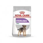 Royal Canin Mini Sterilised kuivtoit v&auml;ikeste t&otilde;ugude steriliseeritud t&auml;iskasvanud koertele, 8 kg