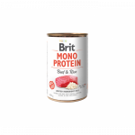 Brit Care Mono Protein Beef-Rice m&auml;rgtoit allergilistele koertele, 400 g