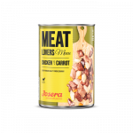 Josera Meat Lovers Menu Chicken with Carrot koerte konservid kana ja porgandiga, 800 g