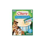 Churu kreemjas maius koertele kana ja juustuga, 8 tk.