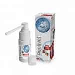 ICF Peptivet Oto Gel eudermilise toimega otoloogiline geel koertele ja kassidele, 40 ml