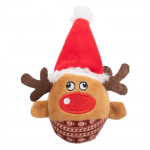 Trixie pl&uuml;&uuml;sist m&auml;nguhirv koos k&otilde;ristiga