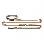 Trixie jooksurihm, 1,33-1,80 m-20 mm, grafiit-papaya