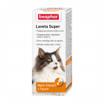 Toidulisand kassidele - Beaphar Laveta Super kassidele, 50 ml
