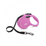 Inertsiaalne koerarihm - Trixie Flexi New Classic, teiprihm, XS, 3 m, (12 kg)