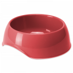 Plastikkauss "Koerafantaasia", punane, 23,5 cm, 1300 ml