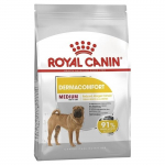 Royal Canin Medium Dermacomfort kuivtoit keskmise suurusega t&auml;iskasvanud koertele, kellel on &auml;rritusele ja s&uuml;gelusele kalduv nahk, 3 kg