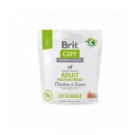 Brit Care Sustainable Adult Medium Breed Chicken-Insect kuivtoit keskmise suurusega koertele, 3 kg