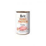 Brit Care Mono Protein Turkey m&auml;rgtoit allergilistele koertele, 400 g