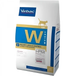 Virbac Veterinary HPM 2 Weight Loss - Control Cat kuivtoit kehakaalu alandamiseks rasvunud ja diabeetikutele kassidele, 1,5 kg