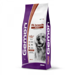 Gemon Dry Dog Medium Adult kuivtoit keskmise suurusega koertele lambaliha ja riisiga, 15 kg
