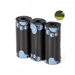 Nobleza mustad kotid koera v&auml;ljaheidete jaoks, 3 tk.