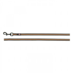 Trixie Fusion Tracking jalutusrihm, kummiga, M-XL: 10 m/17 mm, grafiit/papaya