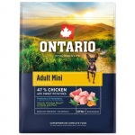 Kuiv koeratoit - Ontario Adult Mini kana ja bataat 2,25 kg