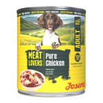 Josera Meat Lovers Pure Chicken koerte konserv kanaga, 800 g
