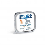 Monge Monoproteico Solo Wet Dog Pate m&auml;rgtoit koertele pardiga, 150 g