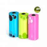 Nobleza v&auml;rvilised kotid koera v&auml;ljaheidete jaoks, 3 tk.