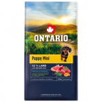 Kutsikatoit &ndash; Ontario Dog Puppy Mini lambaliha ja pruuni riisiga 6,5 ​​kg