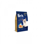 Brit Premium Cat Adult Salmon kuivtoit kassidele, 1,5 kg