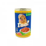 ГАВ T&auml;isv&auml;&auml;rtuslik konserv t&auml;iskasvanud koertele kanaga kastmes, 1,24 kg