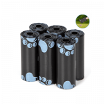 Nobleza mustad kotid koera v&auml;ljaheidete jaoks, 6 tk.