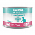 Calibra Veterinary Diets Cat Hypoallergenic Tuna m&auml;rgtoit allergilistele kassidele, 200 g