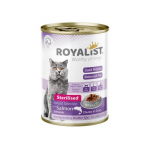 Royalist Food Wet Chunk Cat Salmon m&auml;rgtoit kassidele, 400 g
