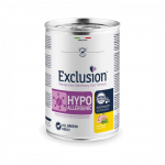 Exclusion Hypoallergenic M&auml;rgtoit allergilistele koertele vuti ja hernestega, 400 g