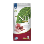 Farmina N-D Prime Kitten Grain Free Chicken - Pomegranate Kuivtoit kassipoegadele, tiinetele ja imetavatele kassidele, 10 kg