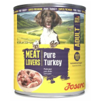 Josera Meat Lovers Pure Turkey koerte konserv kalkunilihaga, 800 g