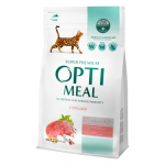 OPTIMEAL&trade; T&auml;iss&ouml;&ouml;t steriliseeritud ja kastreeritud kassidele - suure koguse veiseliha ja sorgo &uuml;rtidega, 10 kg