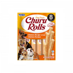 Churu Rolls pulgad koertele kanaga, 8 tk.