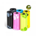 Nobleza v&auml;rvilised kotid koera v&auml;ljaheidete jaoks, 6 tk.