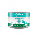Calibra Veterinary Diets Cat Hypoallergenic Duck m&auml;rgtoit allergilistele kassidele, 200 g
