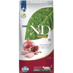 Farmina N-D Prime Cat Grain Free Chicken - Pomegranate Kuivtoit t&auml;iskasvanud kassidele, 10 kg