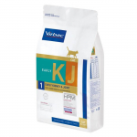 Virbac Veterinary HPM 1 Early Kidney - Joint Cat kassi kuivtoit neerufunktsiooni s&auml;ilitamiseks osteoartriidi korral, 3 kg