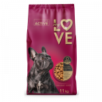 MY LOVE Active t&auml;isv&auml;&auml;rtuslik kuivtoit t&auml;iskasvanud aktiivsetele koertele, 11 kg