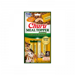 Churu Meal Topper maius koertele toidu maitsestamiseks kanaga, 4 tk.