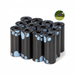 Nobleza mustad kotid koera v&auml;ljaheidete jaoks, 12 tk.