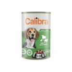 Calibra Dog Can Lamb, Beef - Chicken m&auml;rgtoit koertele, 1,24 kg