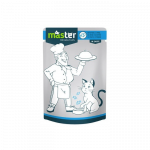 Master tasakaalustatud m&auml;rgtoit kassidele kalaga, 80 g