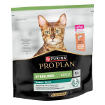 Purina Pro Plan Sterilised Adult 1+ Renal Plus Kuivtoit t&auml;iskasvanud steriliseeritud kassidele l&otilde;hega, 400 g