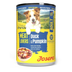 Josera Meat Lovers Menu Duck with Pumpkin koerte konserv pardi ja k&otilde;rvitsaga, 400 g