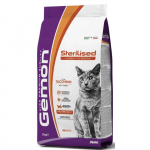Gemon Dry Cat kuivtoit steriliseeritud kassidele kalkuniga, 2 kg
