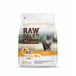 Raw Paleo Vet Expert kuivtoit kassidele kalkuni ja kanaga, 250 g
