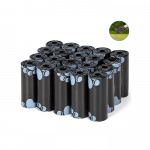 Nobleza mustad kotid koera v&auml;ljaheidete jaoks, 20 tk.