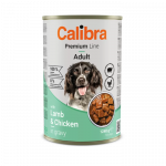 Calibra Dog Can Lamb - Chicken m&auml;rgtoit koertele, 1,24 kg