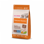 Nature's Variety Healthy Grain Kitten kuivtoit kassidele valge kalaga, 1,25 kg